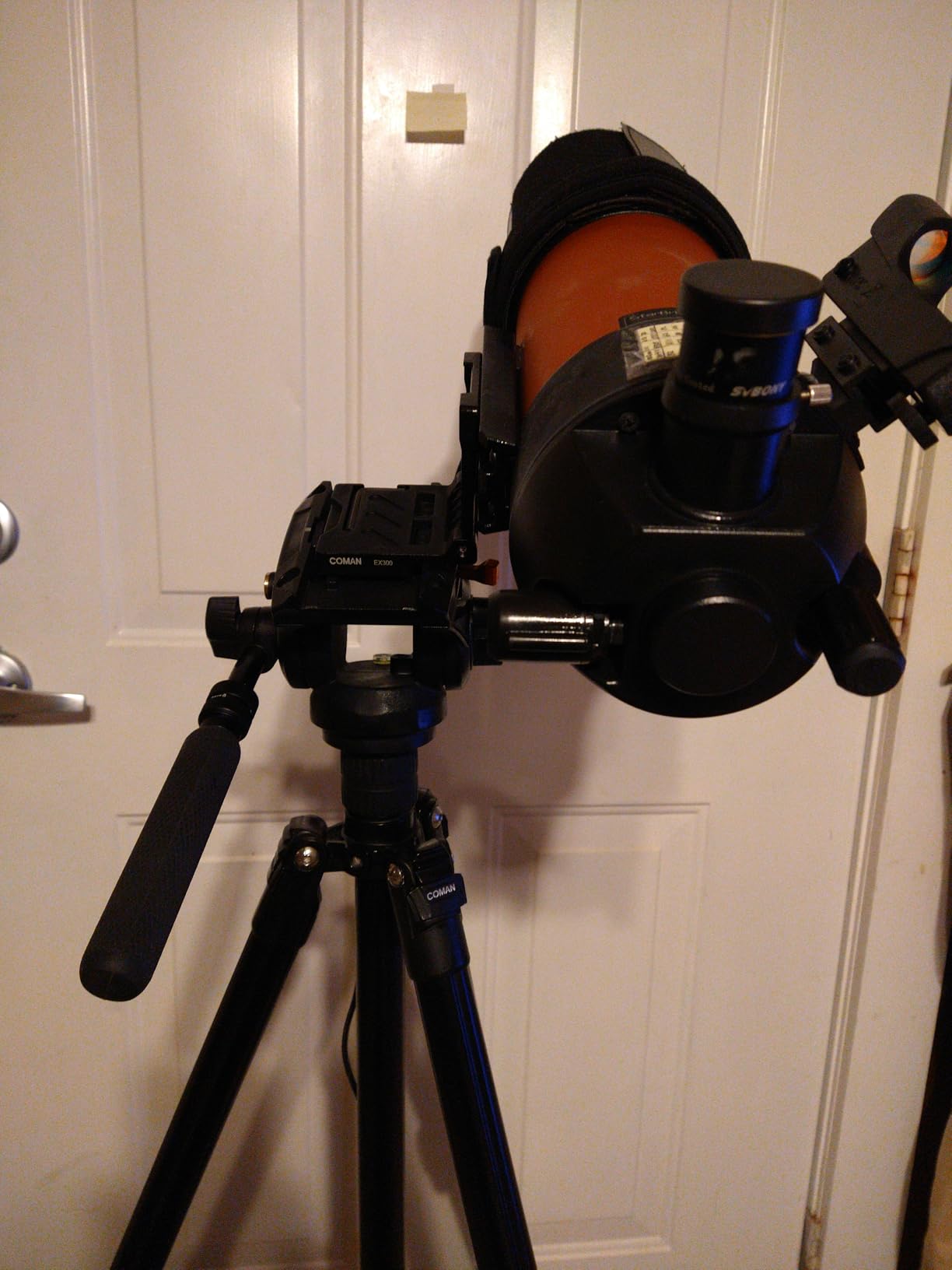 Celestron NexStar 4SE Computerized Telescope - 4-Inch Maksutov-Cassegrain Optical Tube - Fully Automated GoTo Mount with SkyAlign - Ideal for Beginners and Advanced Users - 40,000+ Object Database customer photo 2