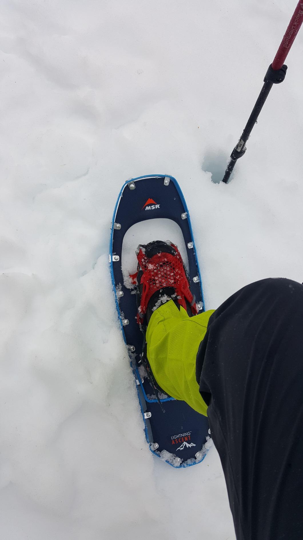 MSR Lightning Ascent customer photo 2