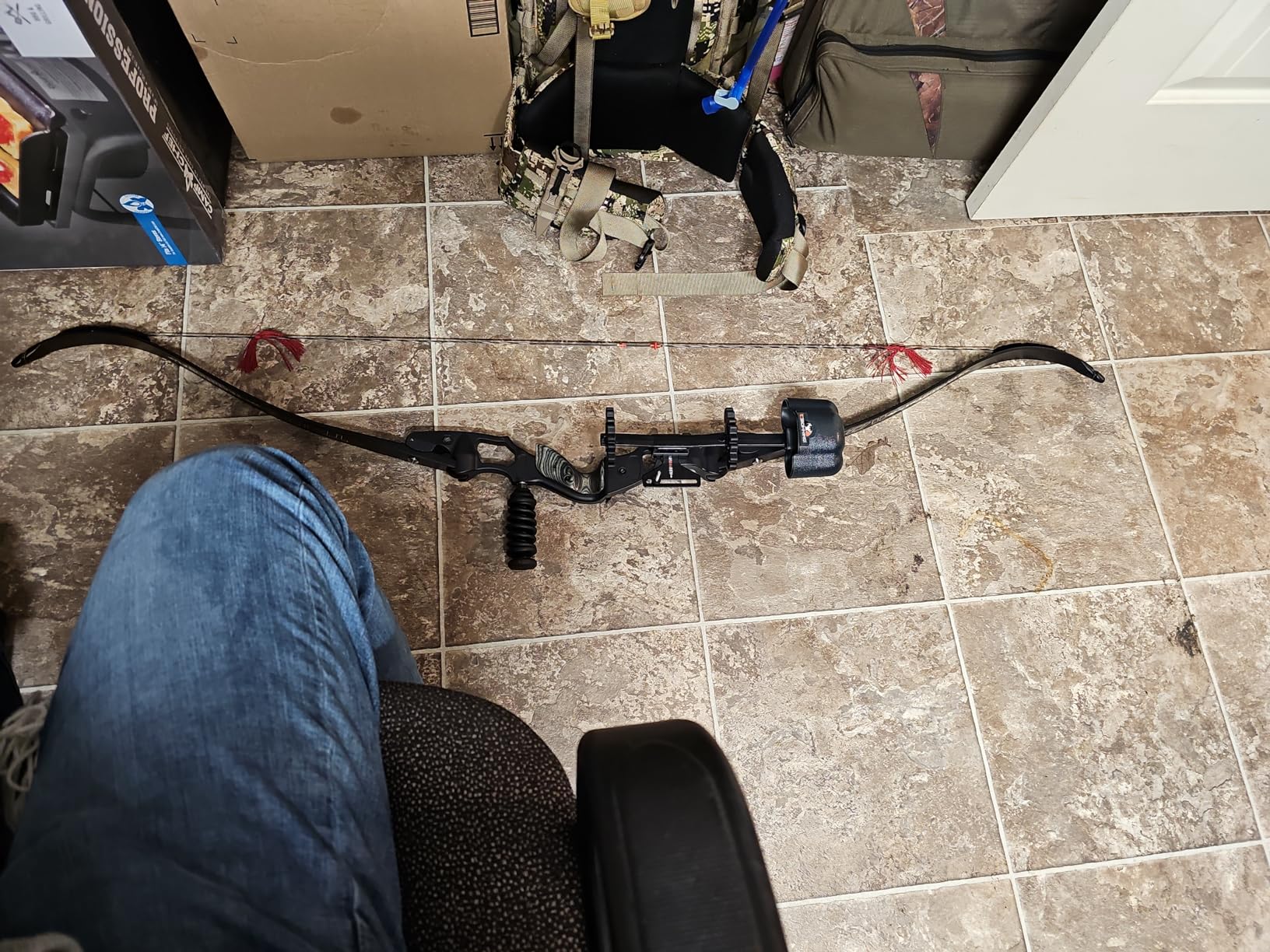 Bohning Lynx 4 Arrow Quiver, Classic Black customer photo 2