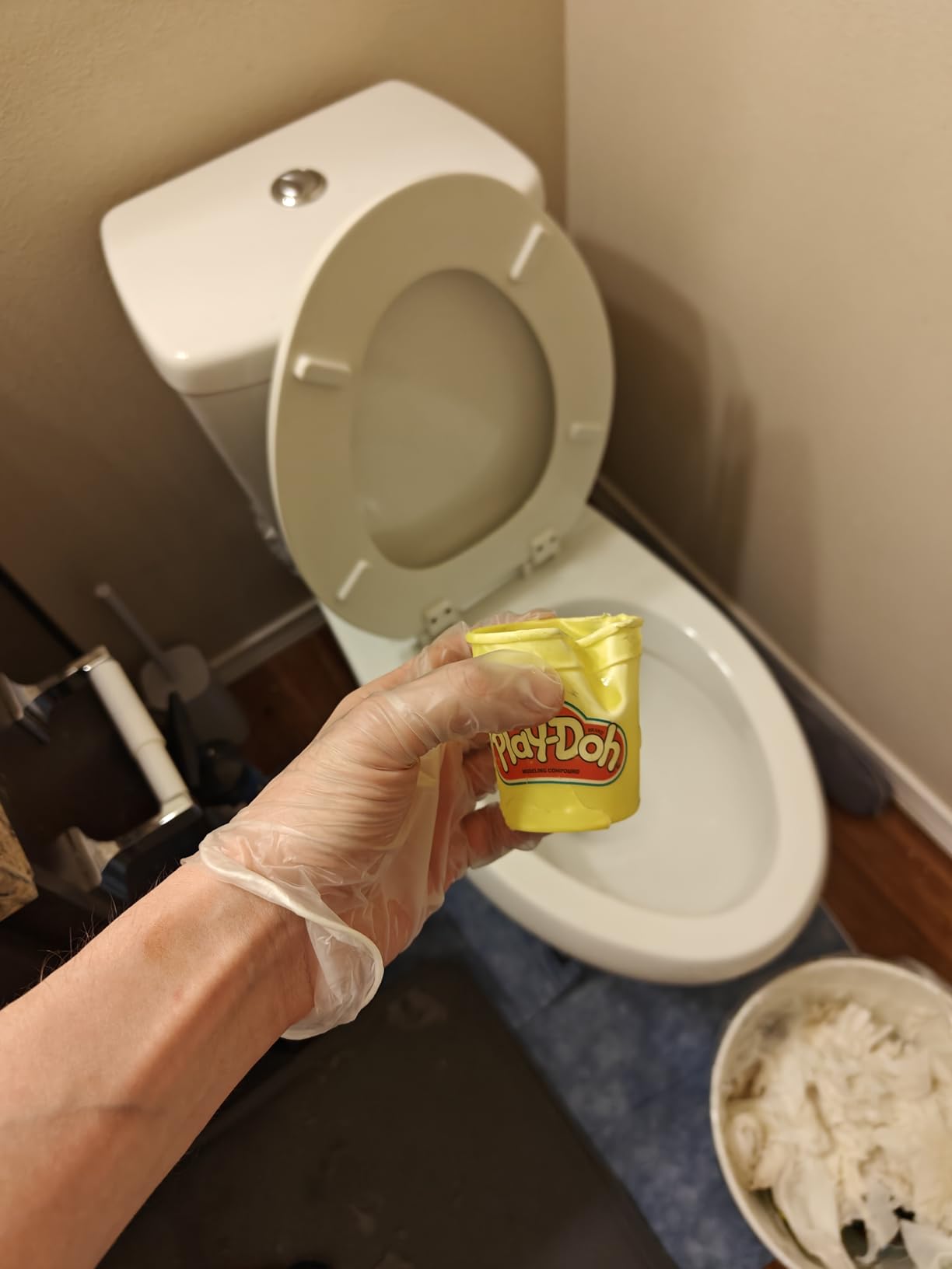 RIDGID 59787 Model K-3 Toilet Auger with Unclogging 3-Foot Snake and Bulb Head customer photo 1