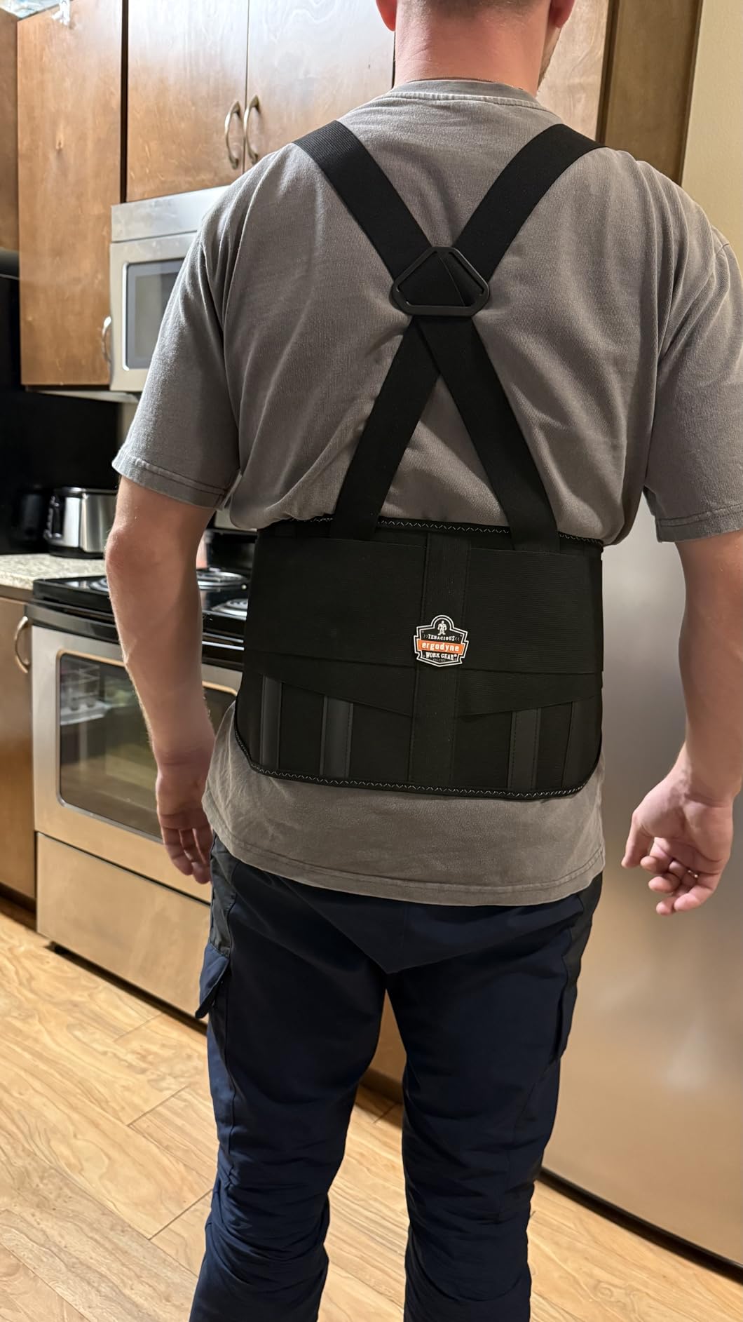 Ergodyne ProFlex 1600 Back Support Brace, 9