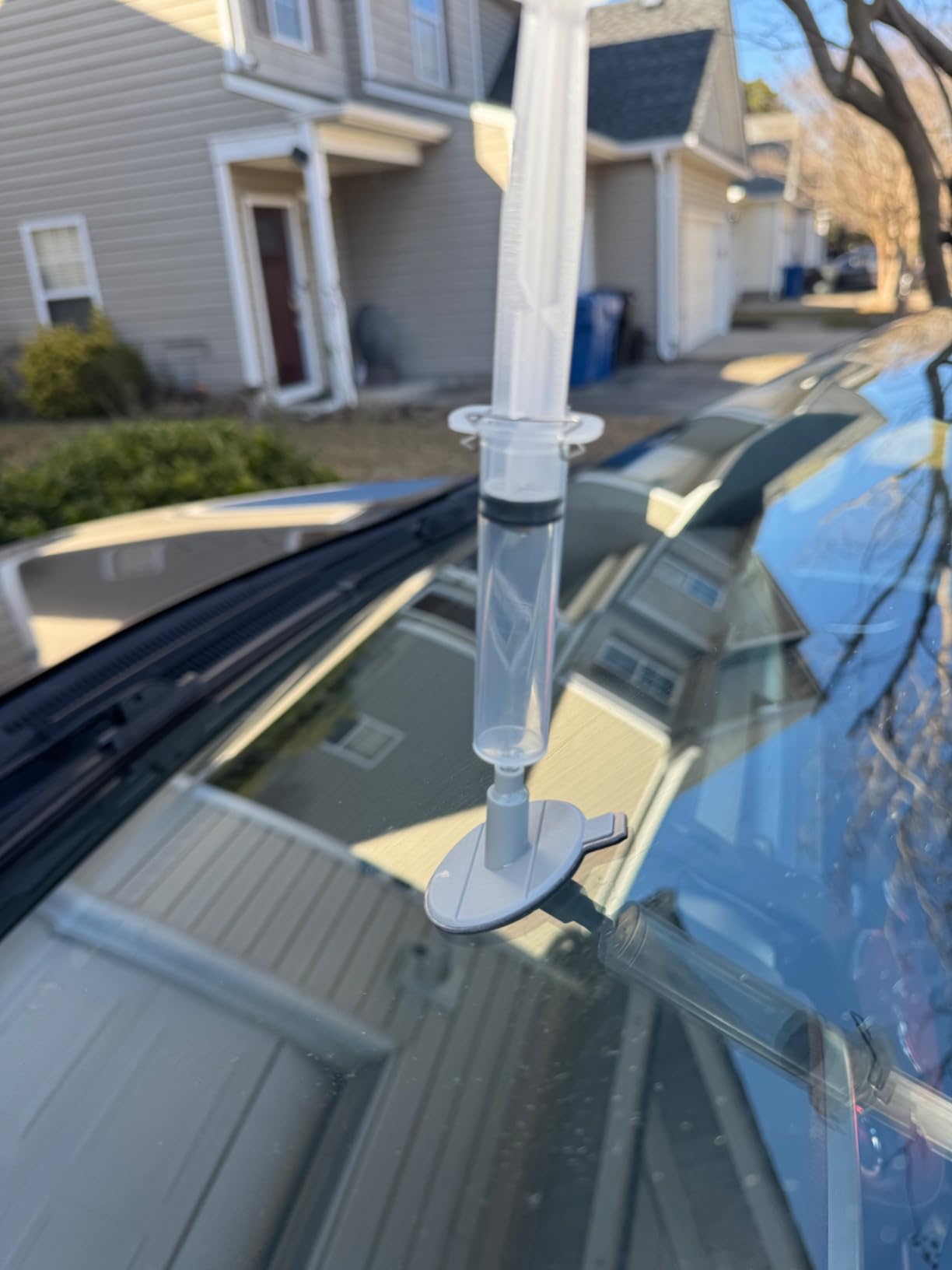 Permatex 16067 Bullseye Windshield Repair Kit, .025 oz. Syringe, .025 Ounce Syringe , White customer photo 2