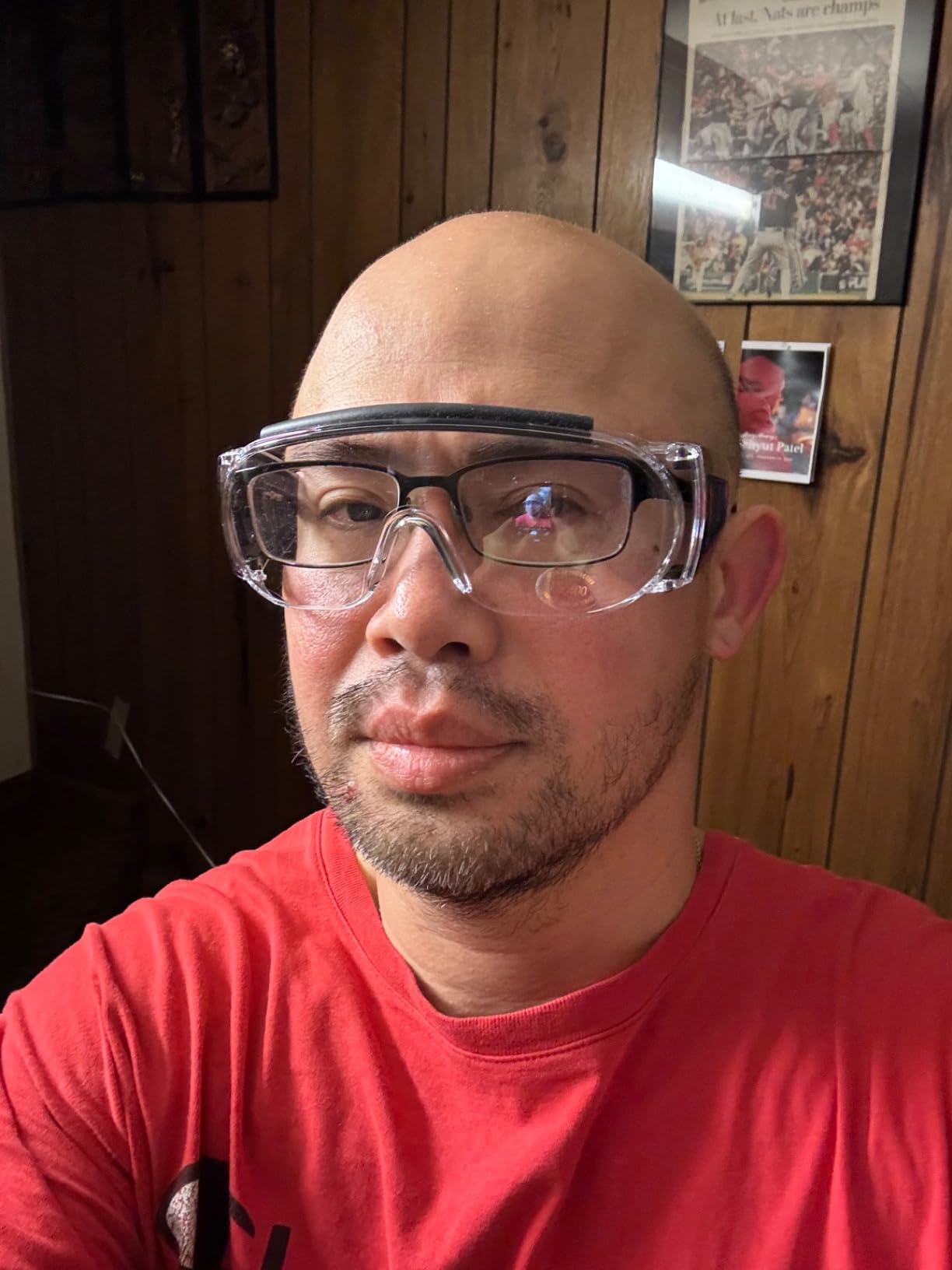 Allen Company - Ballistic Eye Protection for Men and Women - Shooting Accessories That Work with Prescription Glasses customer photo 1