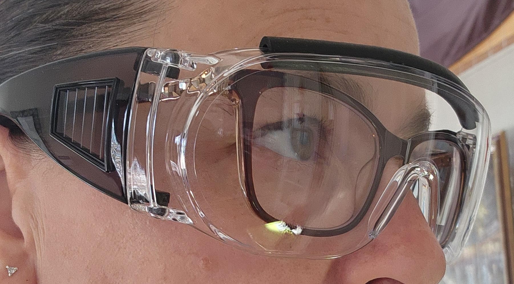 Allen Company - Ballistic Eye Protection for Men and Women - Shooting Accessories That Work with Prescription Glasses customer photo 2