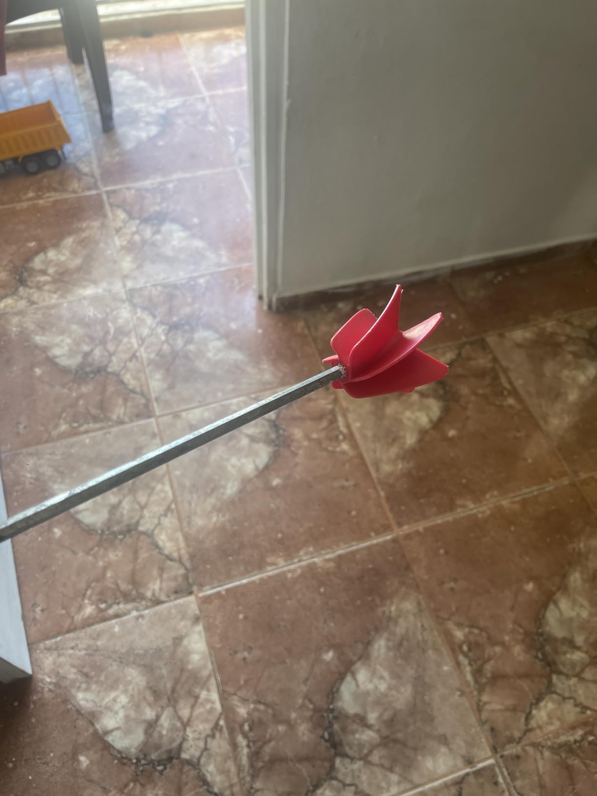 ALLWAY HM1 Original Helix Paint Mixer Drill Attachment for 1-Gallon Containers customer photo 1