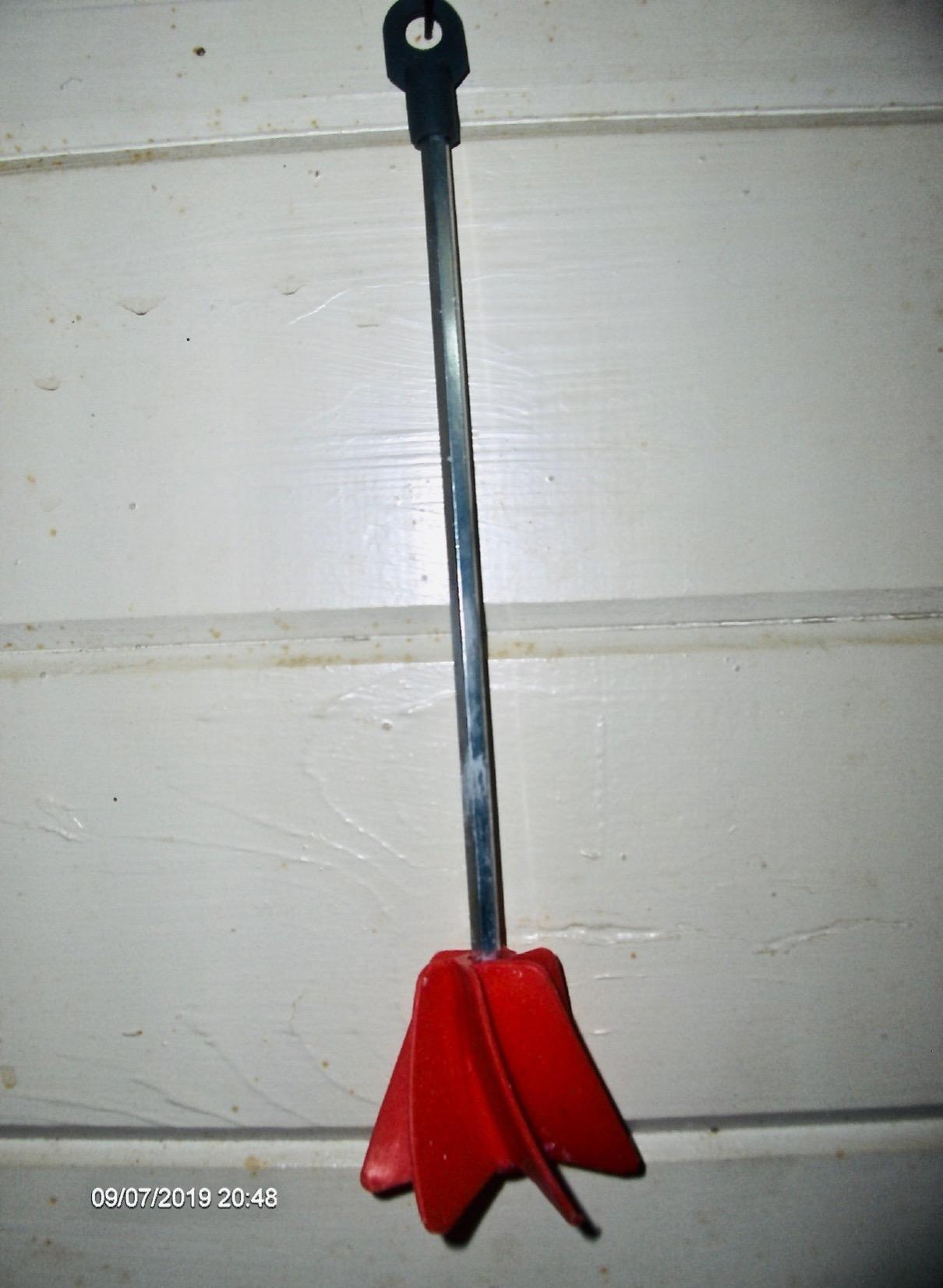 ALLWAY HM1 Original Helix Paint Mixer Drill Attachment for 1-Gallon Containers customer photo 2