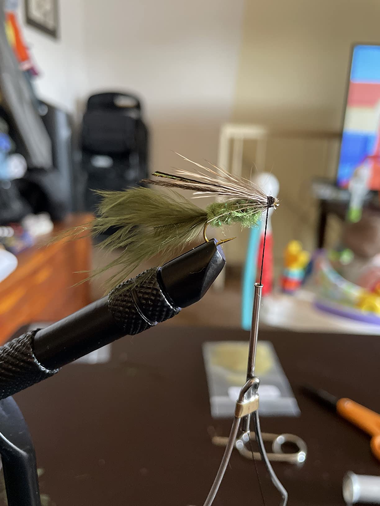 WETFLY Deluxe Fly Tying Vise & Tools Kit customer photo 1