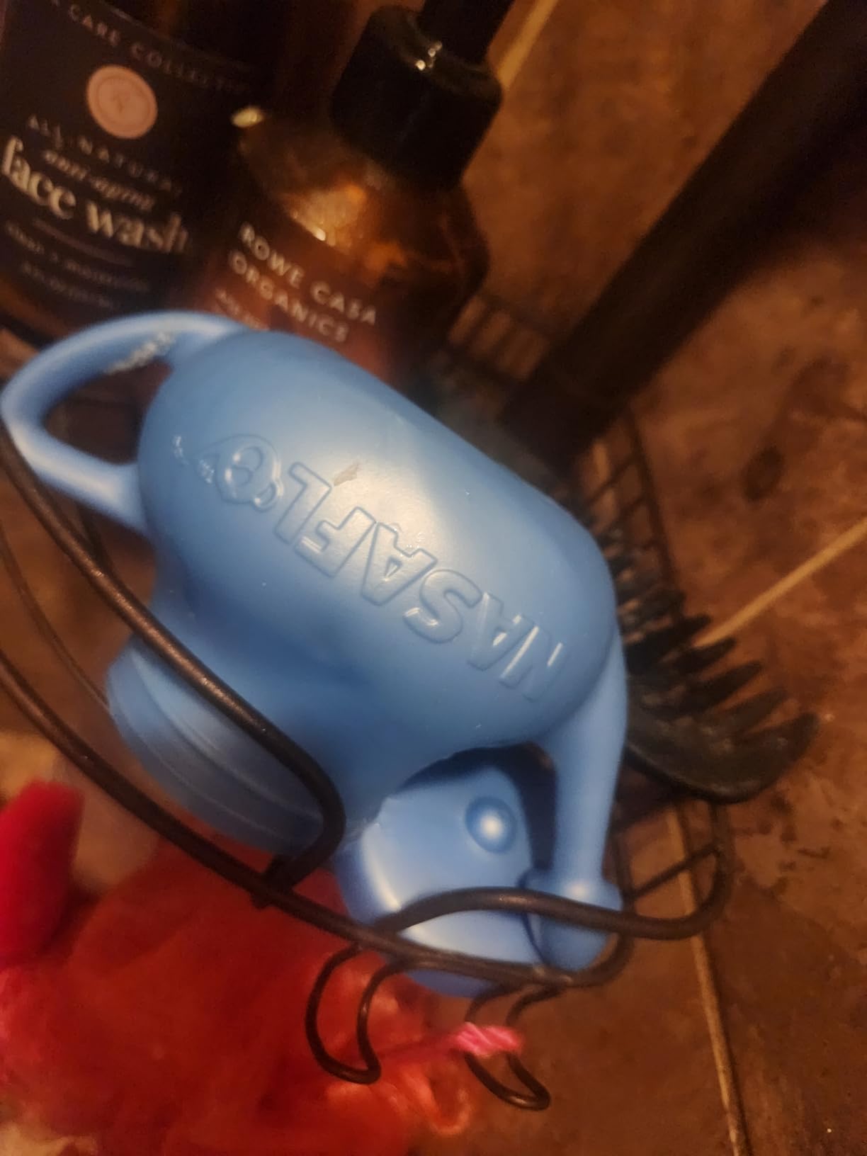 NeilMed NasaFlo Unbreakable Neti Pot with Premixed Packets 50 Count (Pack of 1) customer photo 1