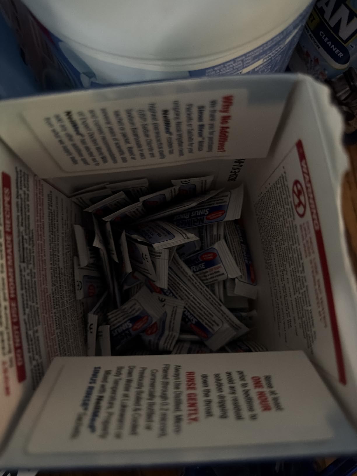 NeilMed NasaFlo Unbreakable Neti Pot with Premixed Packets 50 Count (Pack of 1) customer photo 2