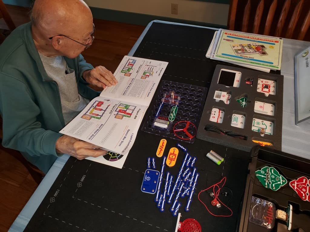 Extreme SC-750R Electronics Exploration Kit + Student Training Program with Student Study Guide | Perfect for STEM Curriculum customer photo 2