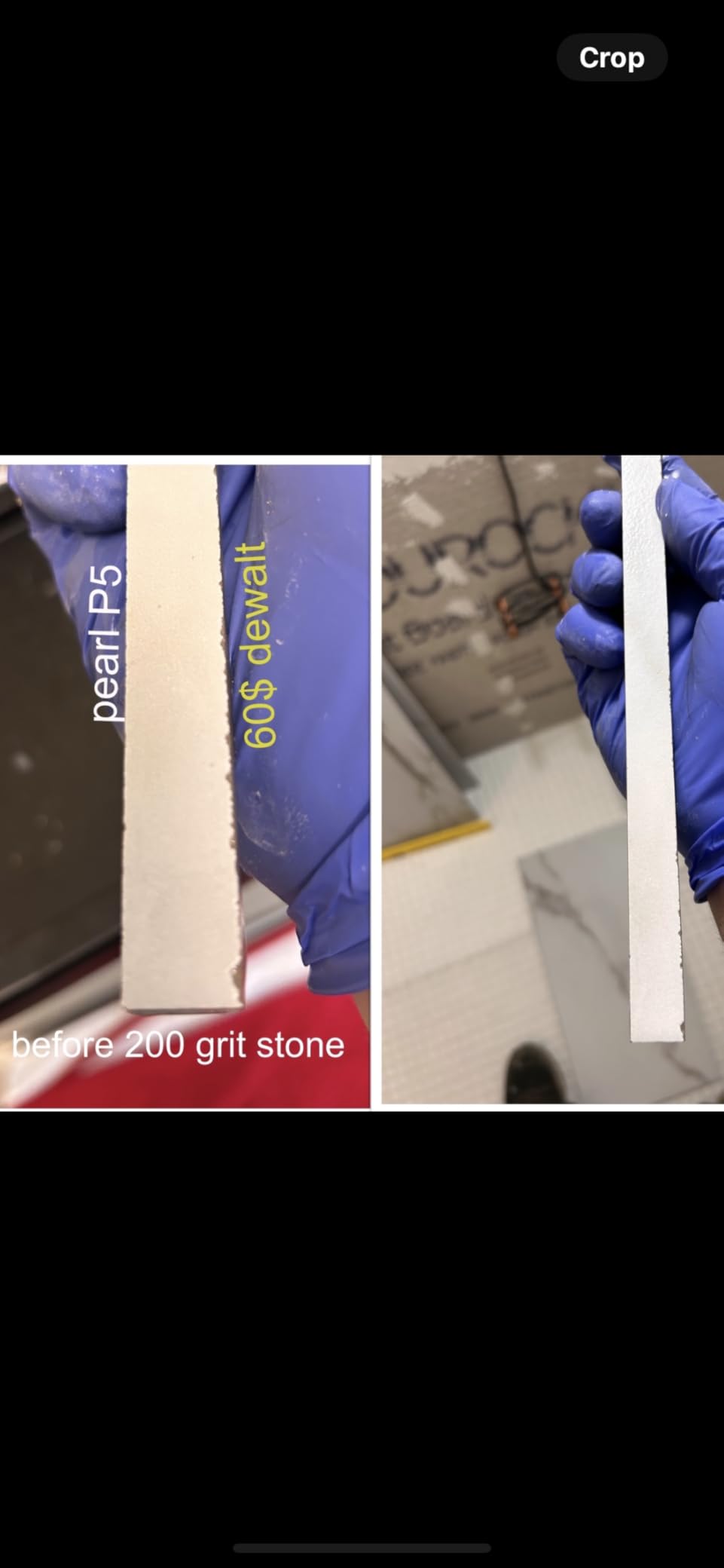 DEWALT Wet Tile Saw with Stand, 10-Inch, Corded (D24000S) customer photo 2