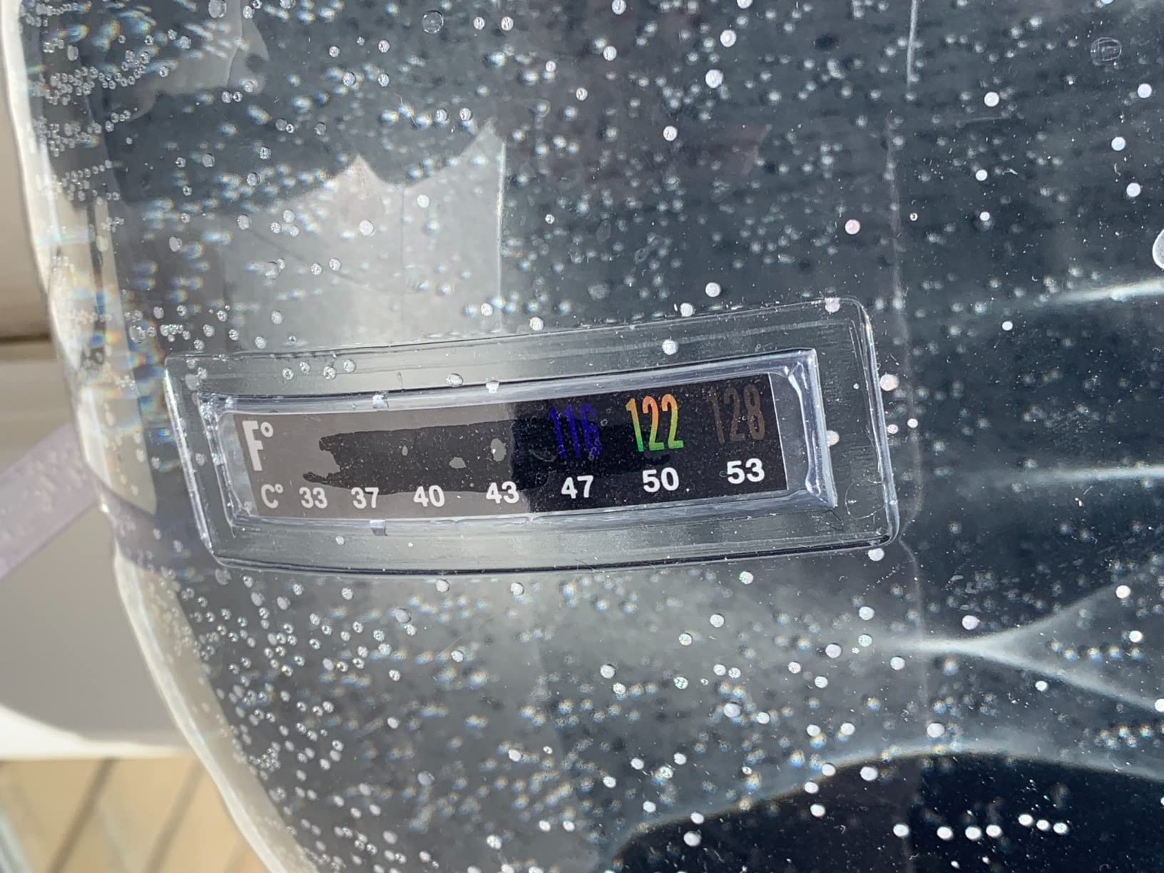 Advanced Elements - Summer Shower/Solar Shower - Different Capacity - Shower Head - Reflective Mirror - Fill Valve - Black or Silver customer photo 1