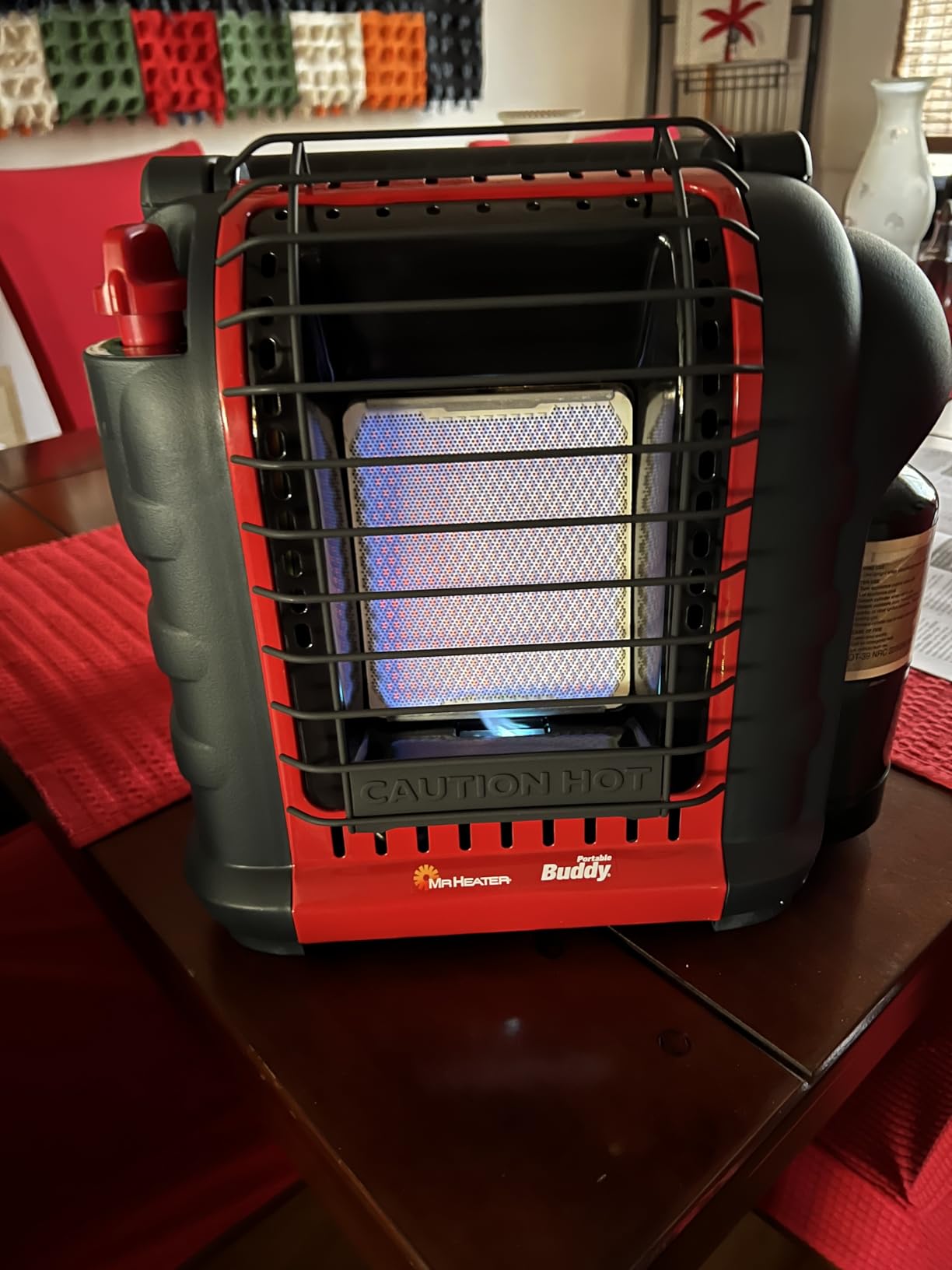 Mr. Heater MH9BX Massachusetts/Canada Approved Portable Propane Heater customer photo 1