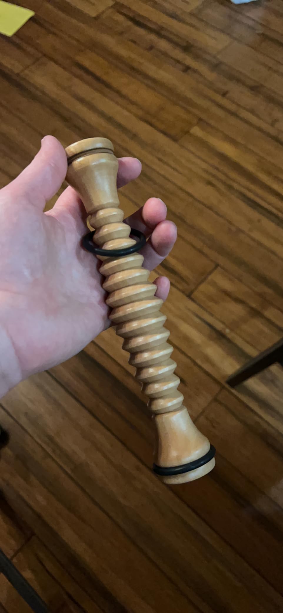 Body Back Wooden Foot Roller, Foot Massager for Plantar Fasciitis, Stress Relief, Relaxation customer photo 1