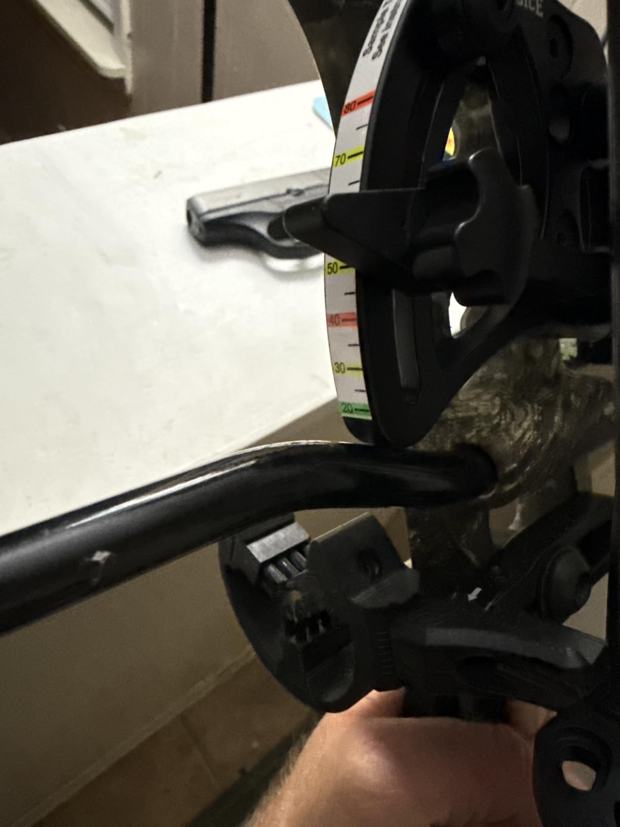 TRUGLO Pendulum 1-Pin Ultra-Lightweight Quiet Archery Hunting Treestand Bow Sight with Large Circular Field of View - Adjustable for Right & Left-Handed Shooters - LED Light Included customer photo 1