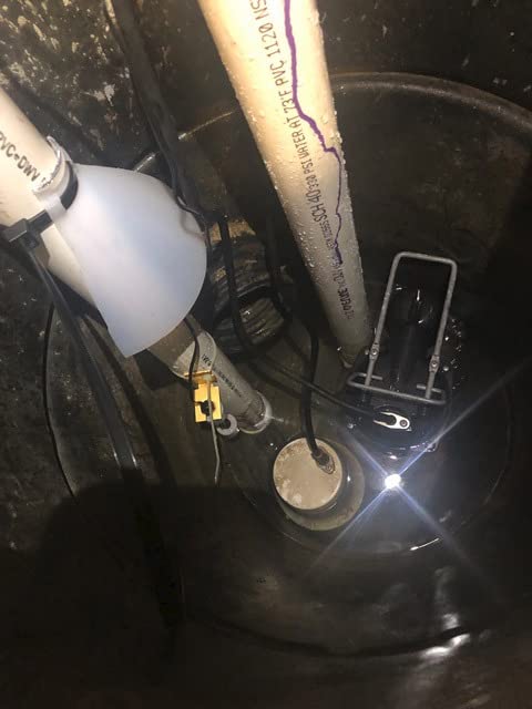 The Basement Watchdog Big Dog CONNECT Battery Backup Sump Pump - Up to 3,500 GPH - WiFi-Capable w/Add-on Module (BWD12-120C) customer photo 1