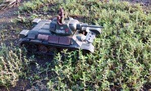Tamiya 35059 1/35 Russian T34/76 1943 Tank Plastic Model Kit customer photo 1