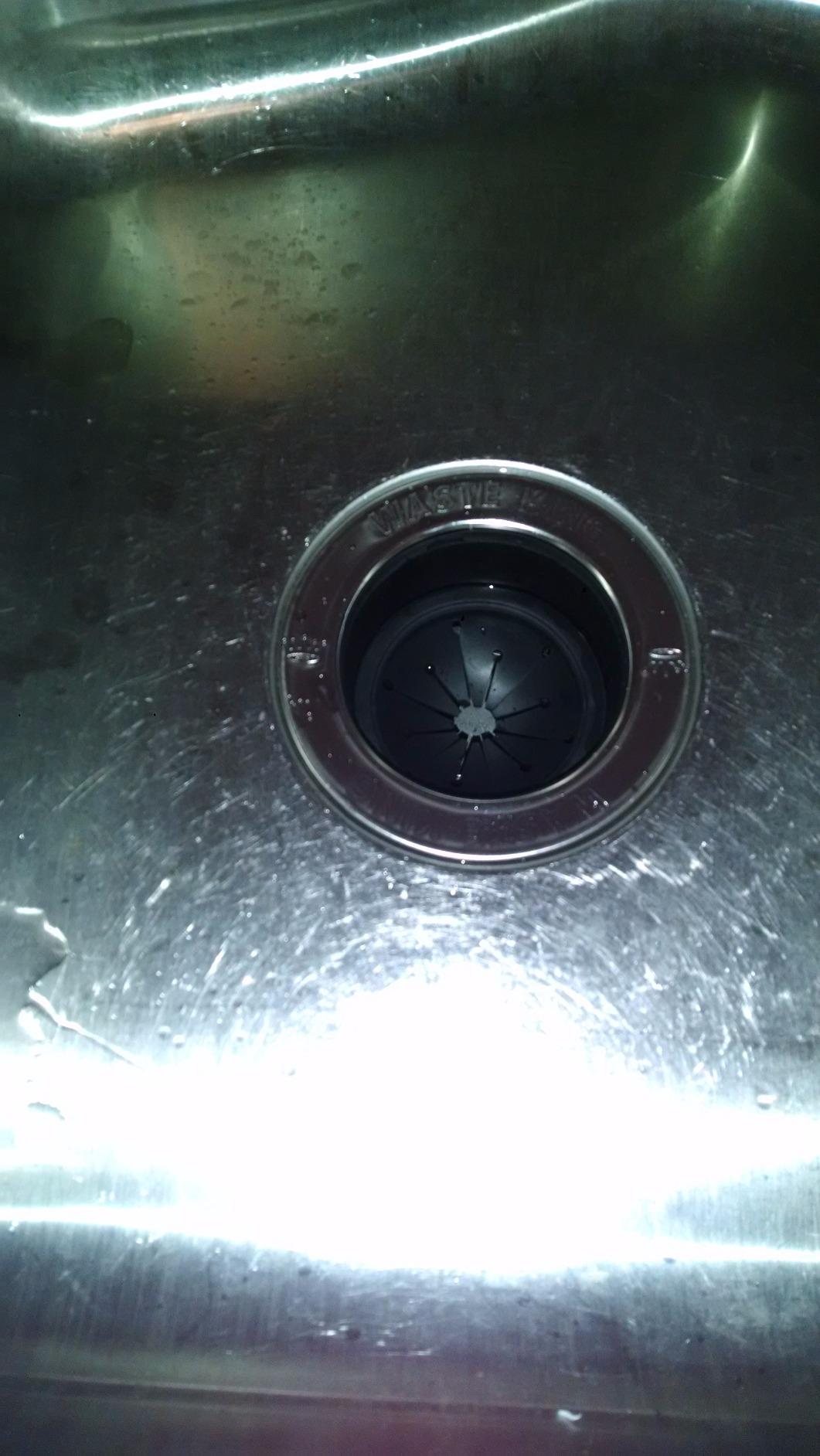 Waste King Garbage Disposal for Kitchen Sink with Power Cord, L-1001 customer photo 2