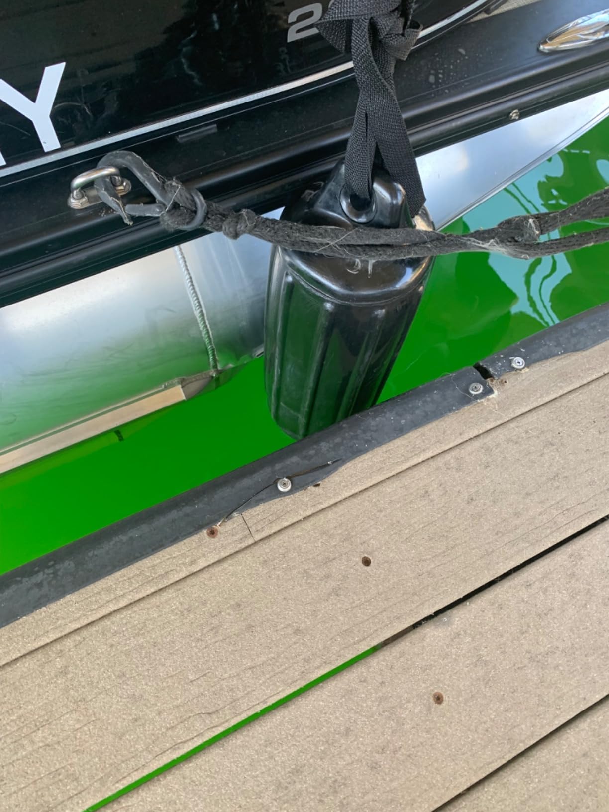 Taylor Made Products Super Gard Inflatable Vinyl Boat Fender customer photo 1