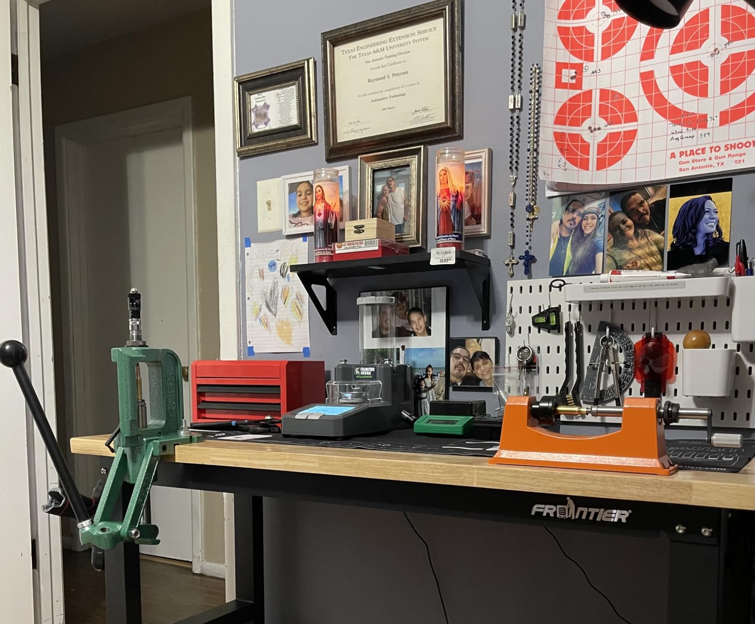 RCBS 9356 Rock Chucker Supreme Press customer photo 1