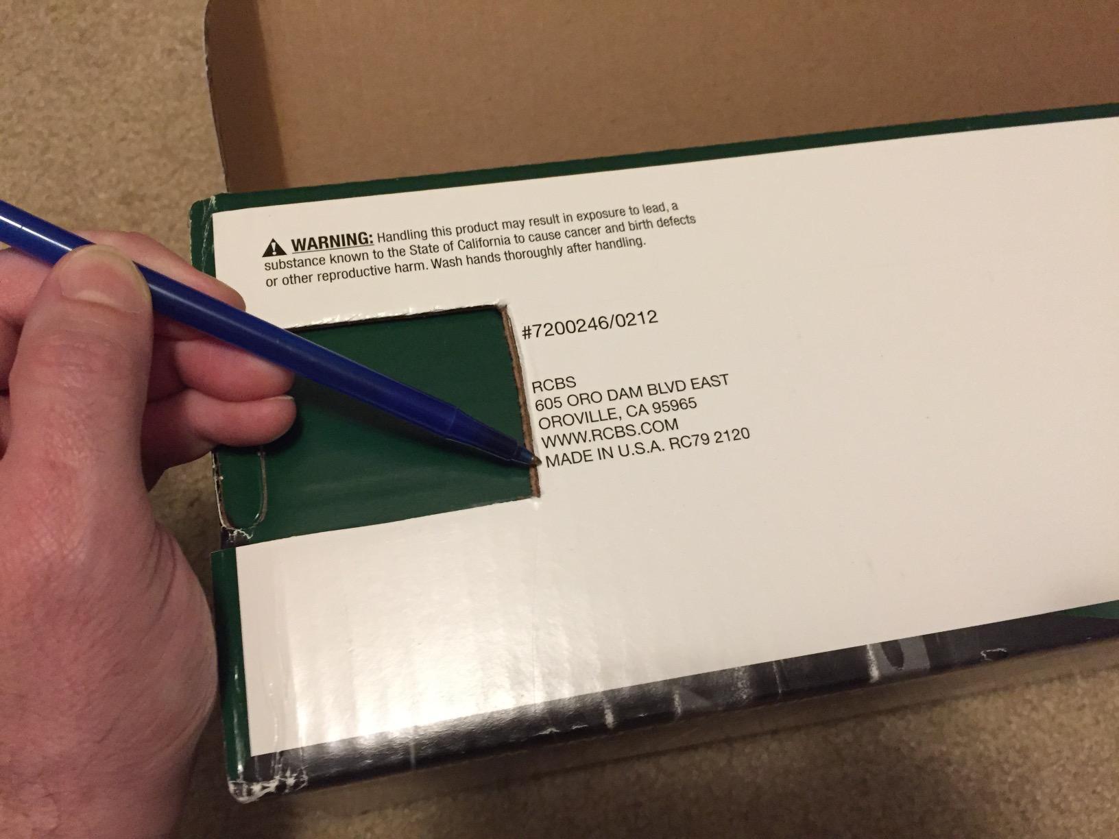 RCBS 9356 Rock Chucker Supreme Press customer photo 2