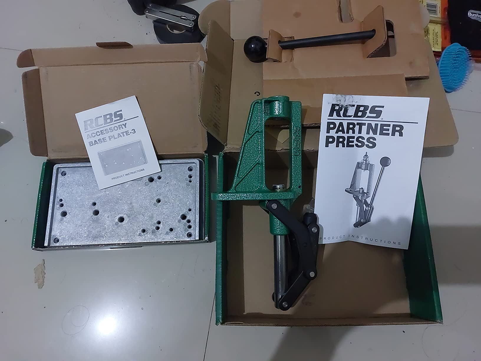 RCBS Partner Press, Compact Reloading Press for Beginners and Reloaders with Limited Space customer photo 1
