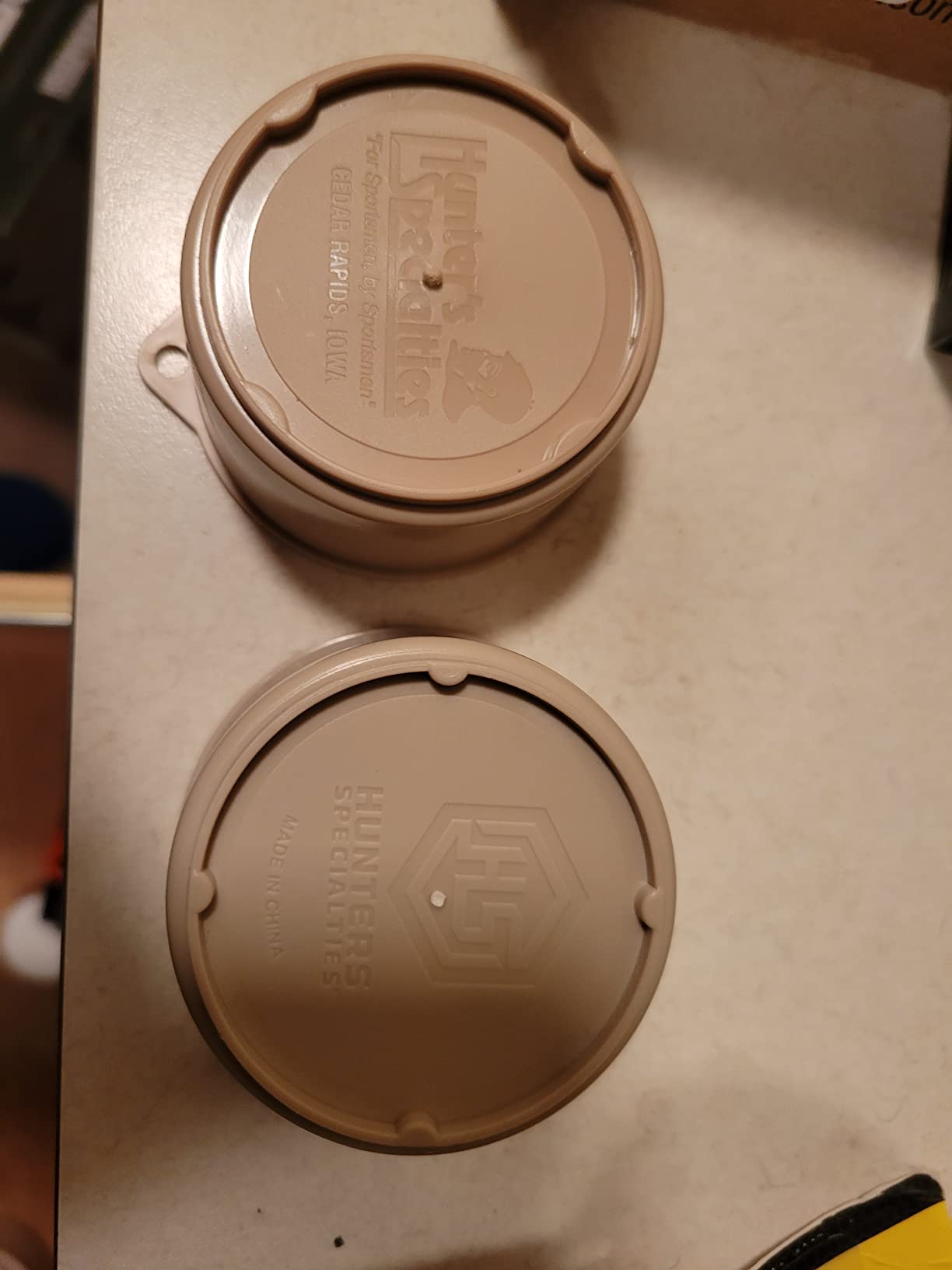 Hunters Specialties Long Lasting Fresh Earth Cover Scent Wafers for Hunting - 9 Wafers Per Pack, 3 Storage Containers Included customer photo 2