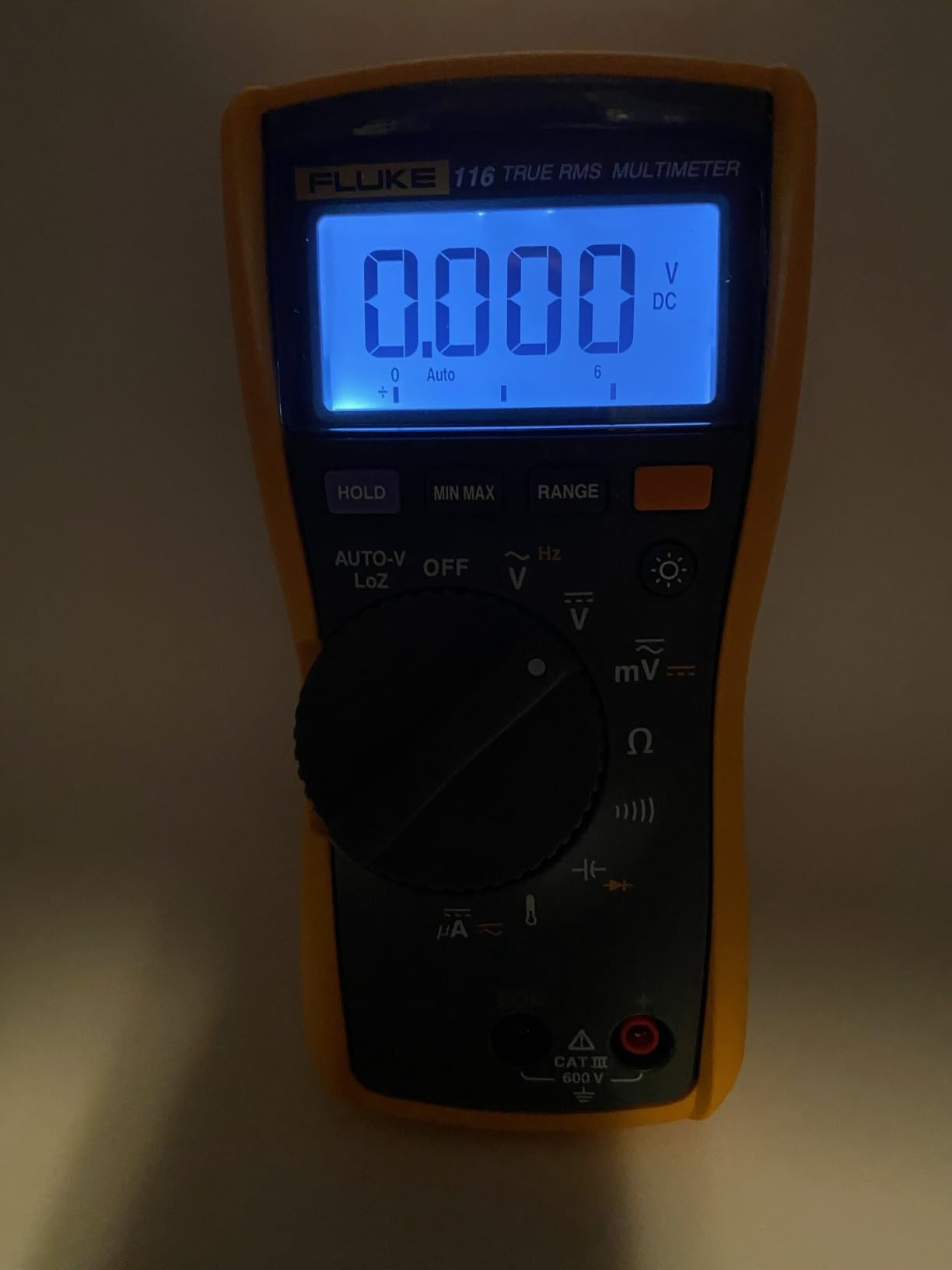 Fluke 116 HVAC Multimeter customer photo 1