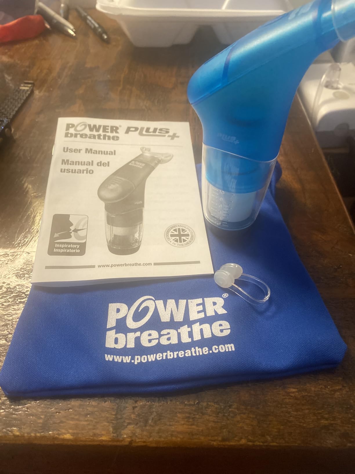 POWERbreathe - Blue, Medium Resistance customer photo 1