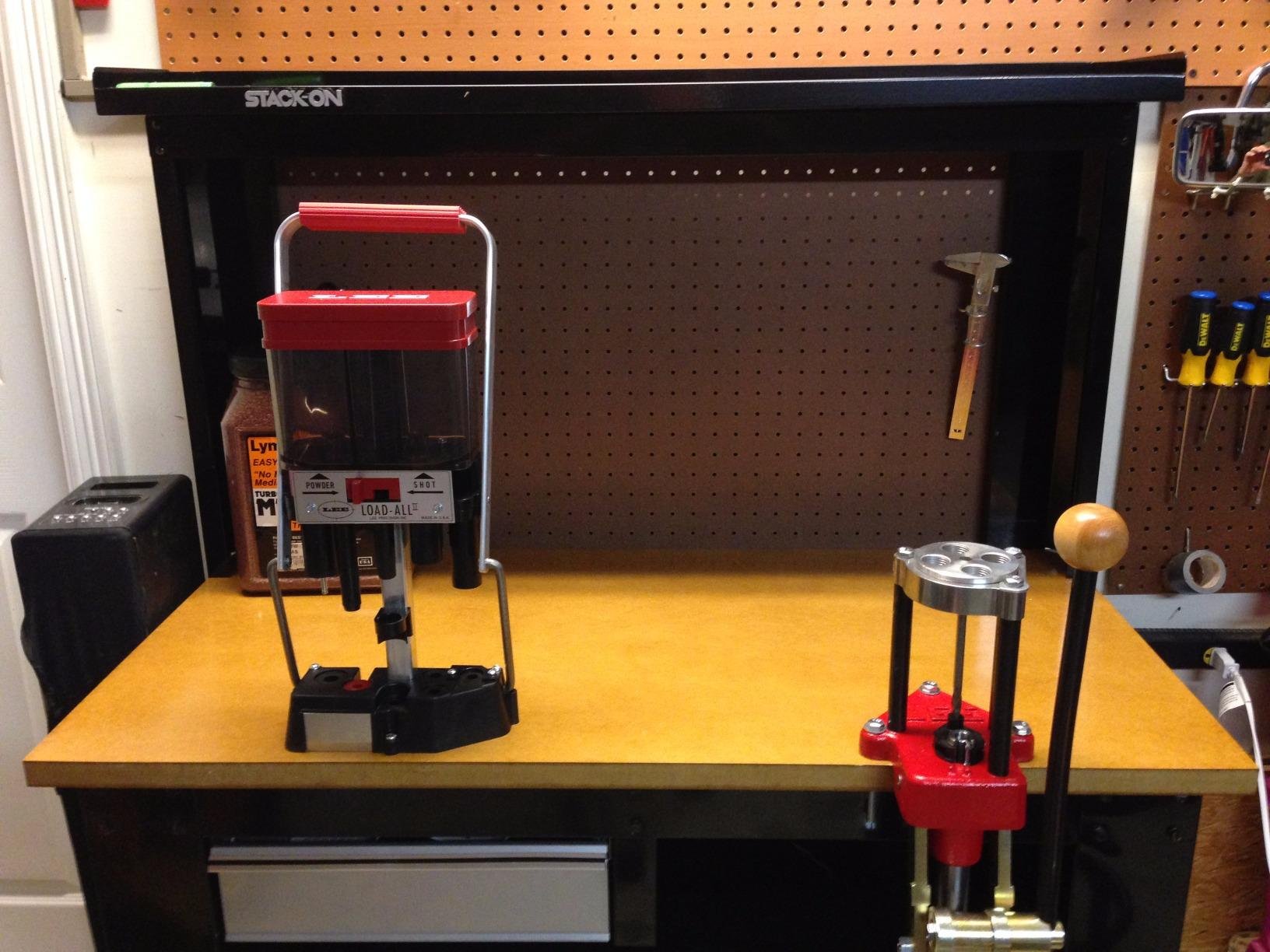 Lee Precision II Shotshell Reloading Press 12 GA Load All (Multi) customer photo 2