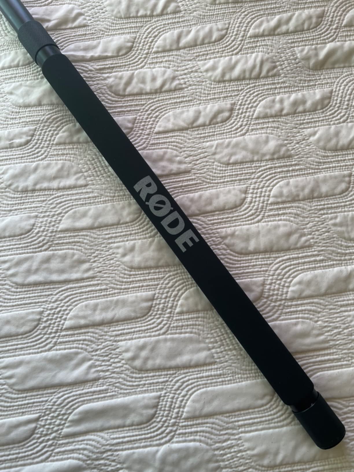 Rode Boompole Professional Microphone Boom Arm,Black customer photo 1