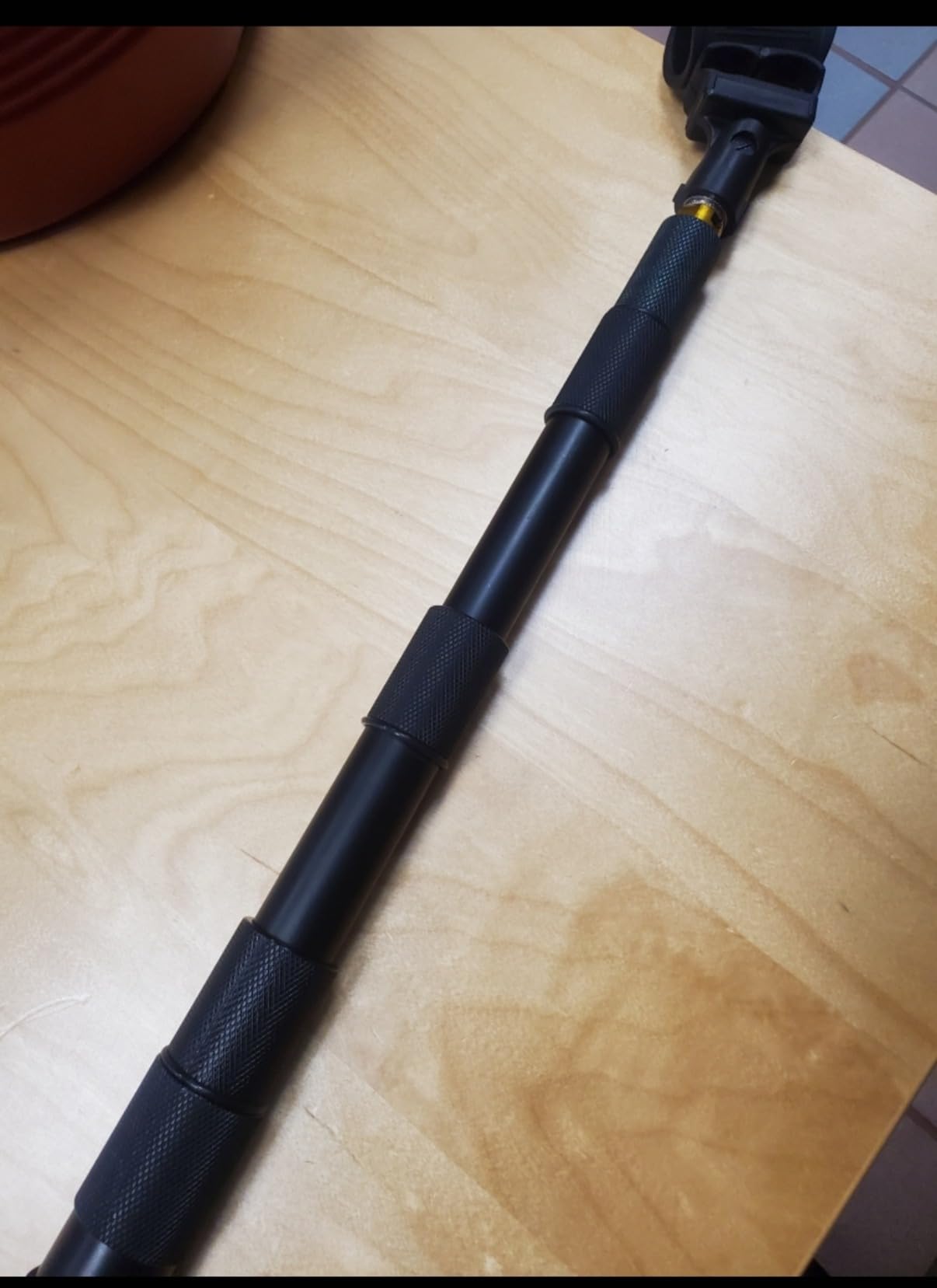 Rode Boompole Professional Microphone Boom Arm,Black customer photo 2