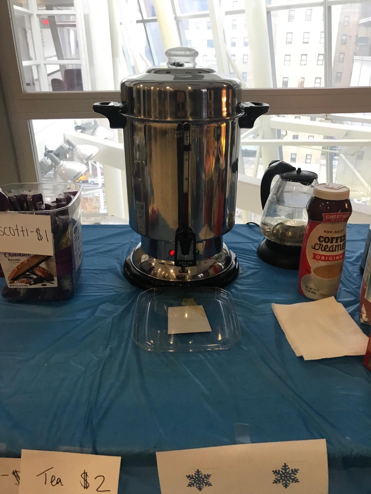 Hamilton Beach Commercial Coffee Urn & Hot Beverage Dispenser, 60 Cup Capacity, Polished Stainless Steel (D50065) customer photo 1