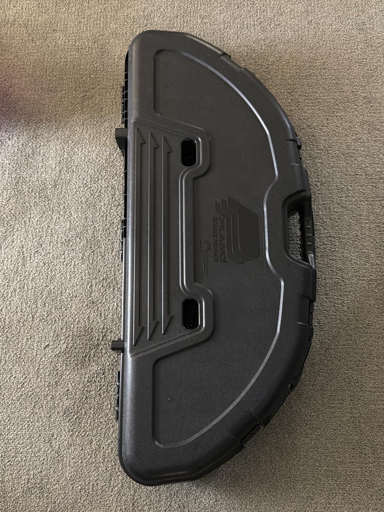 Plano Protector Compact Bow Case, Black, Hard Bow Case, Holds up to Five Arrows, Anti-Crush Archery Storage and Protection customer photo 1