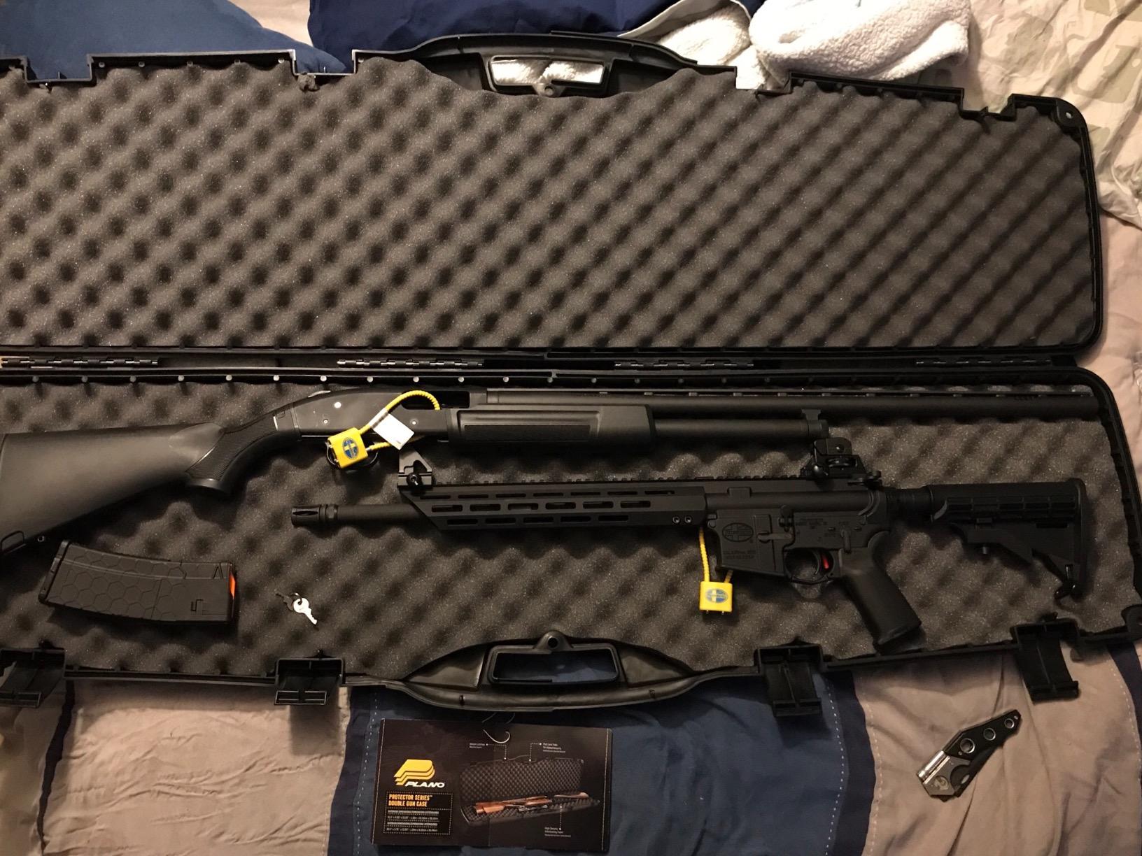 Plano Single Scoped or Double Non-Scoped Rifle Case customer photo 1
