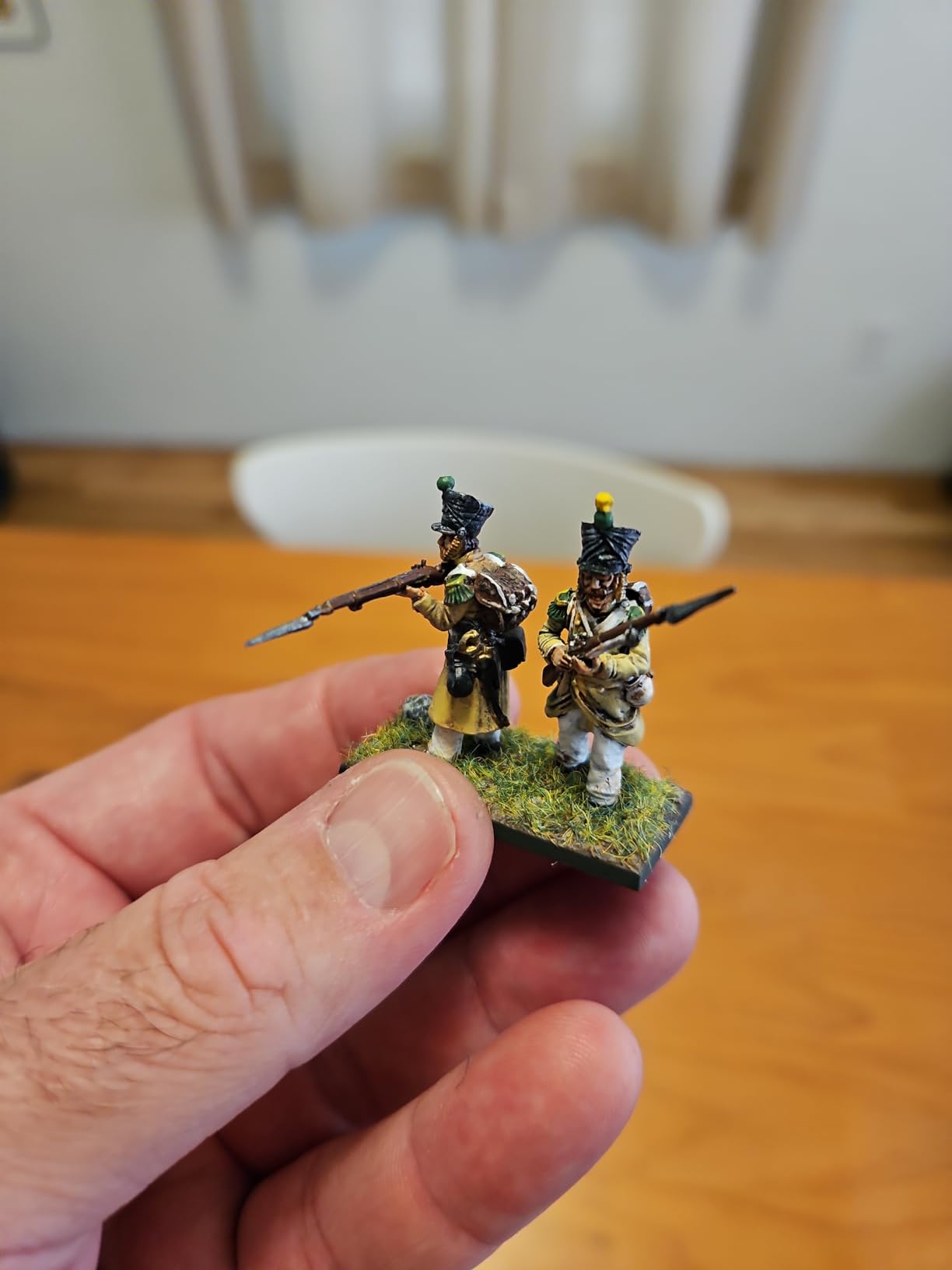 Vallejo - Allied Forces WWII Acrylic Paint Set | Model Color | High Pigmentation Colors | Realistic and Historical Finishes for Model Kits & Scale Figures | 16 Bottles x 18 ml. (0.60 fl.oz) customer photo 2