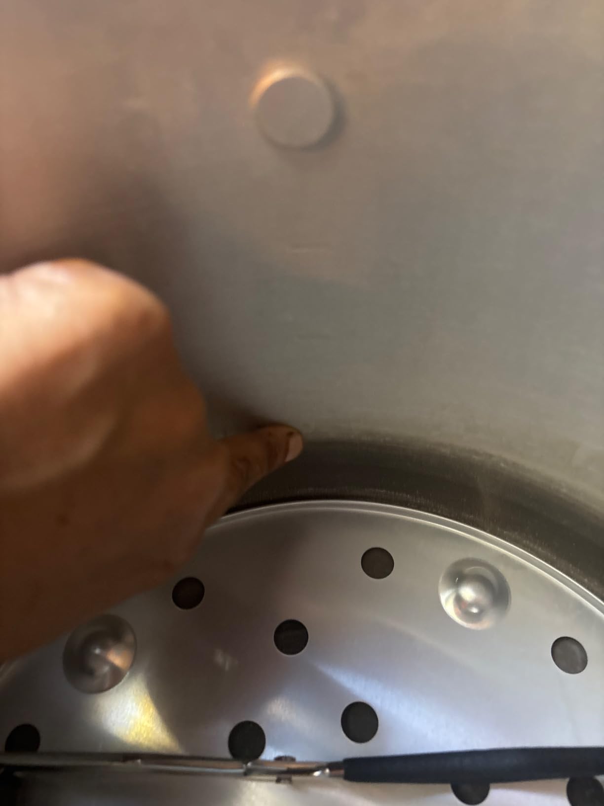 Presto 01755 16-Quart Aluminum Pressure Cooker/Canner, Silver customer photo 1