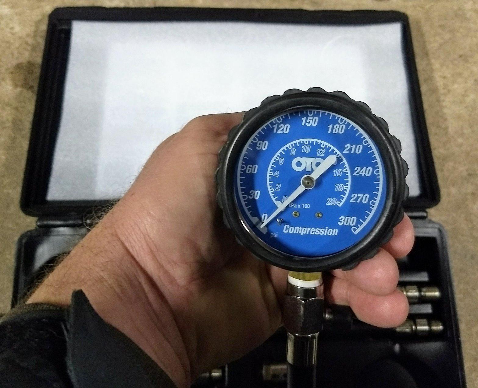 OTC 5606 Compression Tester Kit for Gasoline Engines customer photo 2