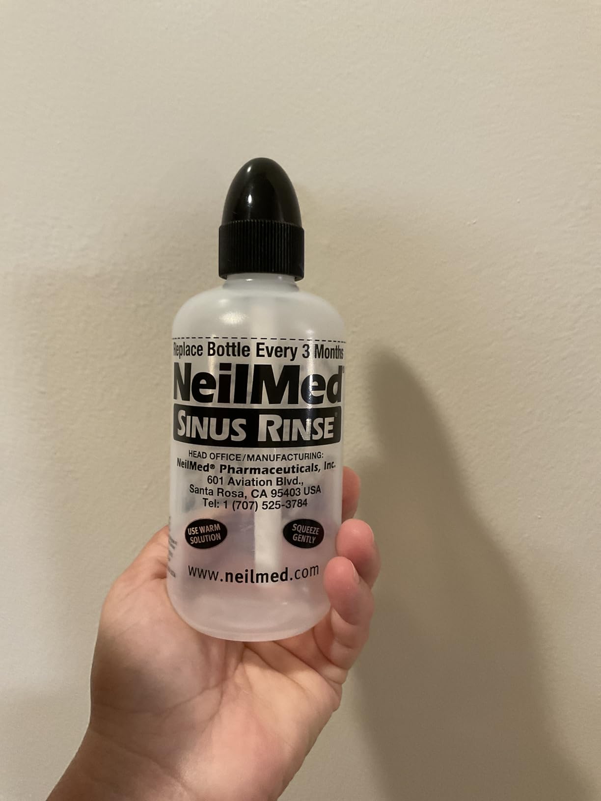 NeilMed Sinus Rinse - A Complete Sinus Nasal Rinse Kit, 50 count (Pack of 1) Count may vary customer photo 2