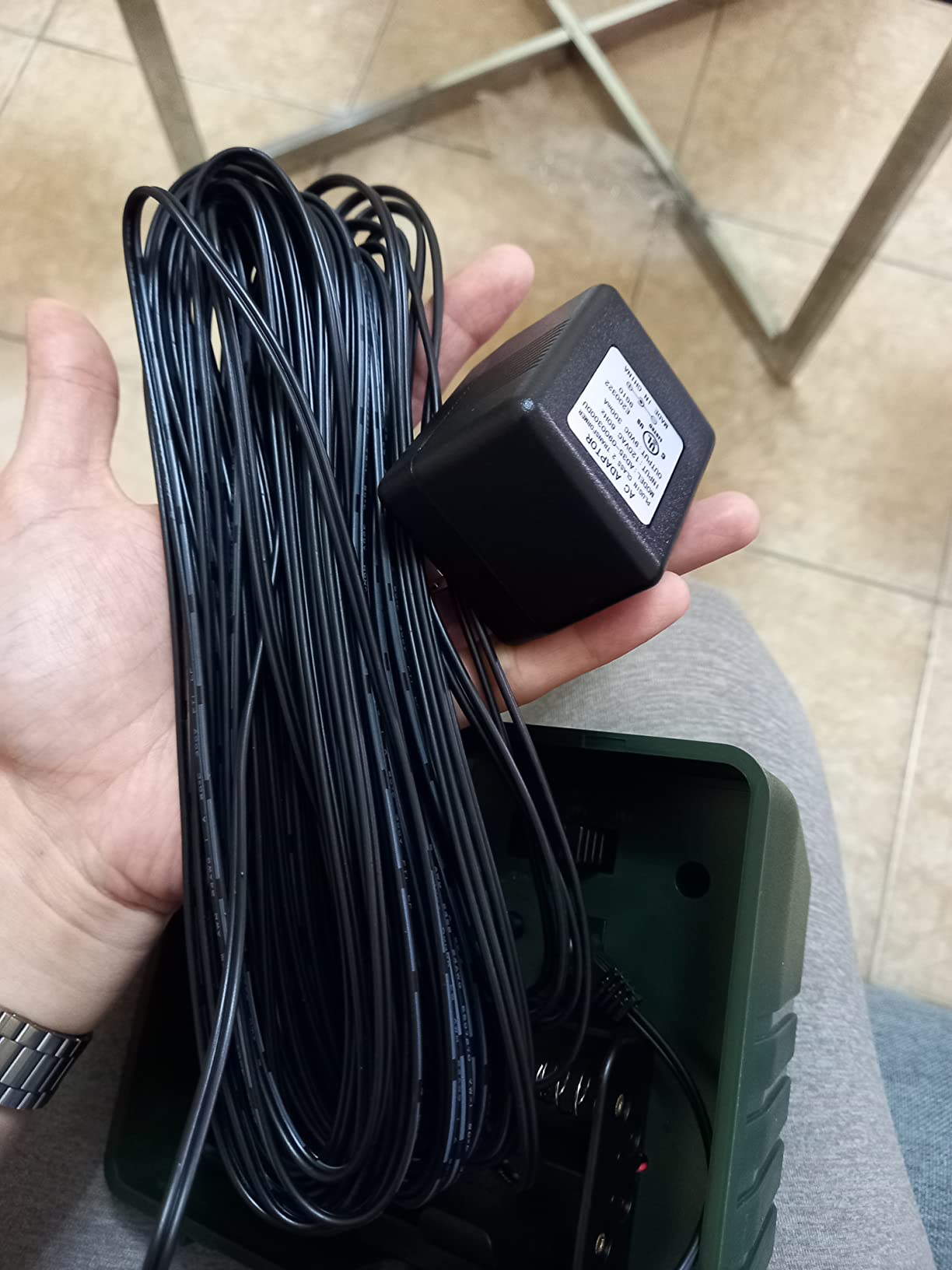 Bird-X Yard Gard, Electronic and Ultrasonic Animal Stopper Device with Motion-Sensor, Easy to Install, Covers up to 4,000 sq. ft., 15-25 kHz Frequency customer photo 1