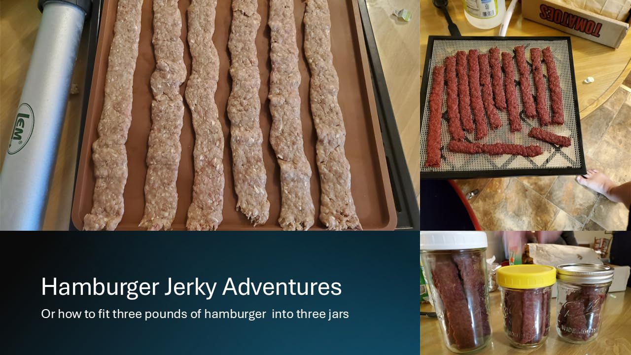 LEM Products Jerky Cannon with Nozzles and Brush, Backwoods Seasonings, Anodized Aluminum and Stainless Steel customer photo 2