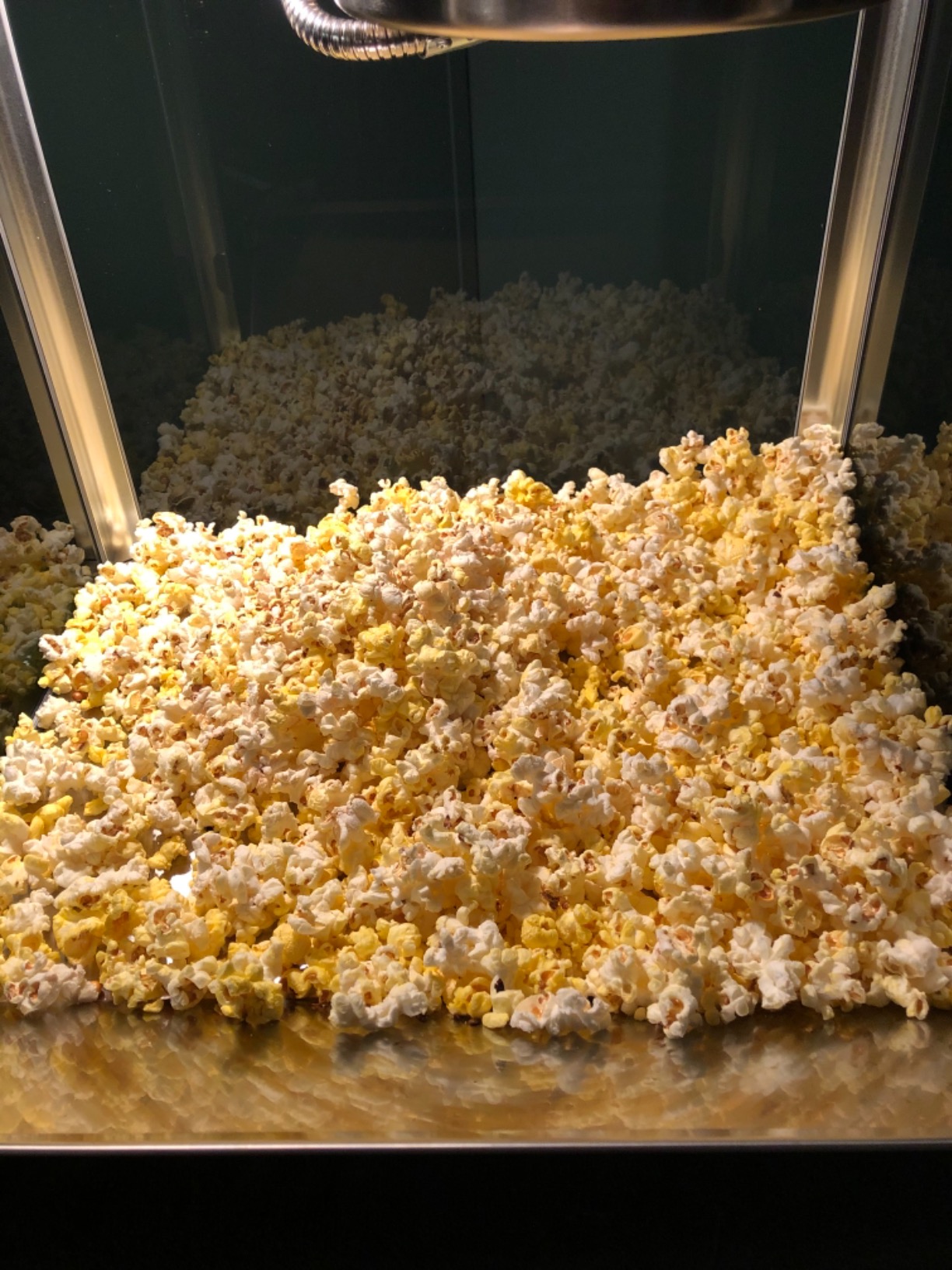 Paragon Contempo Pop 8 Ounce Popcorn Machine for Professional Concessionaires Requiring Commercial Quality High Output Popcorn Equipment, Black and Chrome customer photo 2