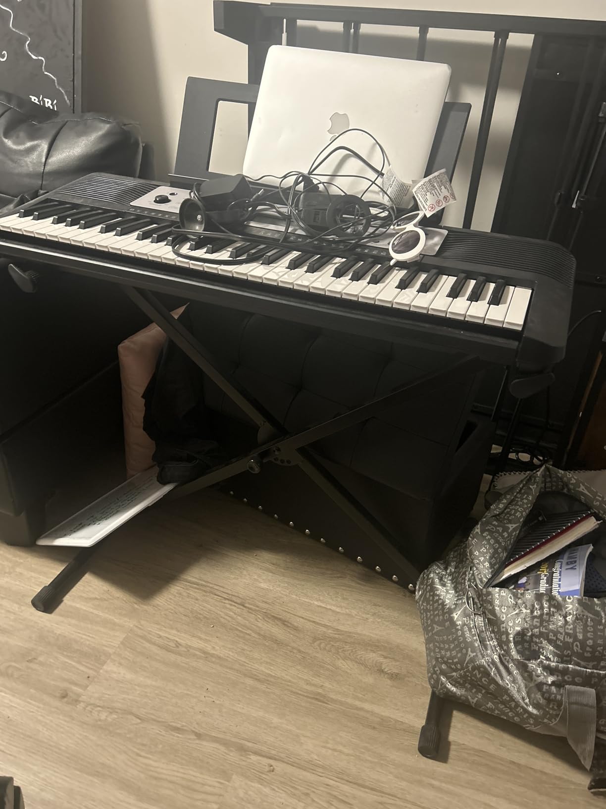 Yamaha OEM PKBS1MM X-style Portable Keyboard Stand customer photo 2