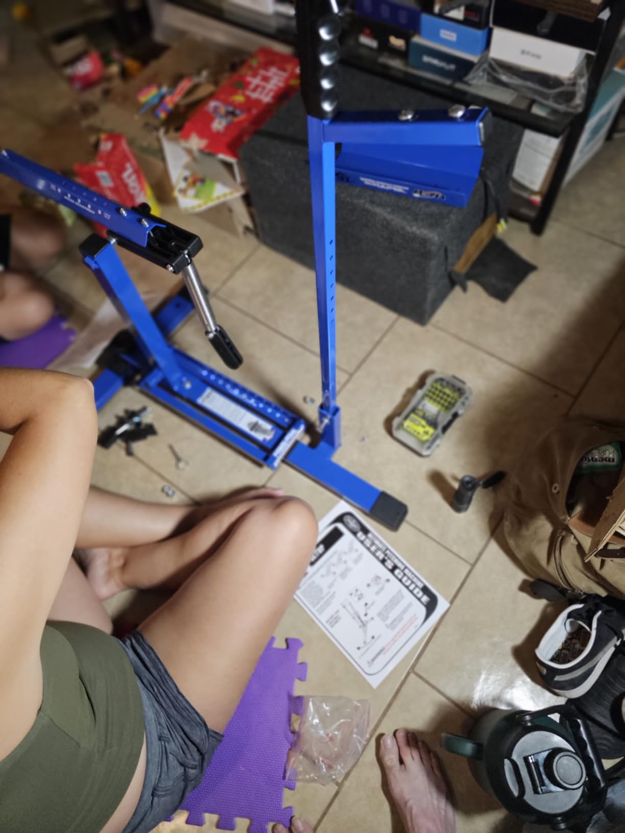 Louisville Slugger Blue Flame Pitching Machine customer photo 1