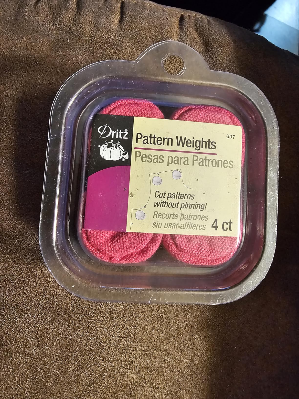 Dritz Pattern Weights 4ct, 4-Count, Assorted colors customer photo 2