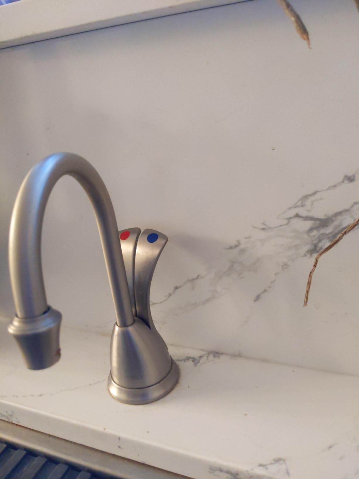 InSinkErator H-Wave-SN Involve Wave Instant Hot Water Dispenser System with Stainless Steel Tank, Satin Nickel customer photo 1