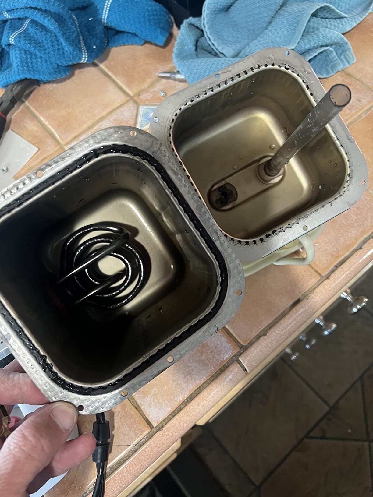 InSinkErator H-Wave-SN Involve Wave Instant Hot Water Dispenser System with Stainless Steel Tank, Satin Nickel customer photo 2