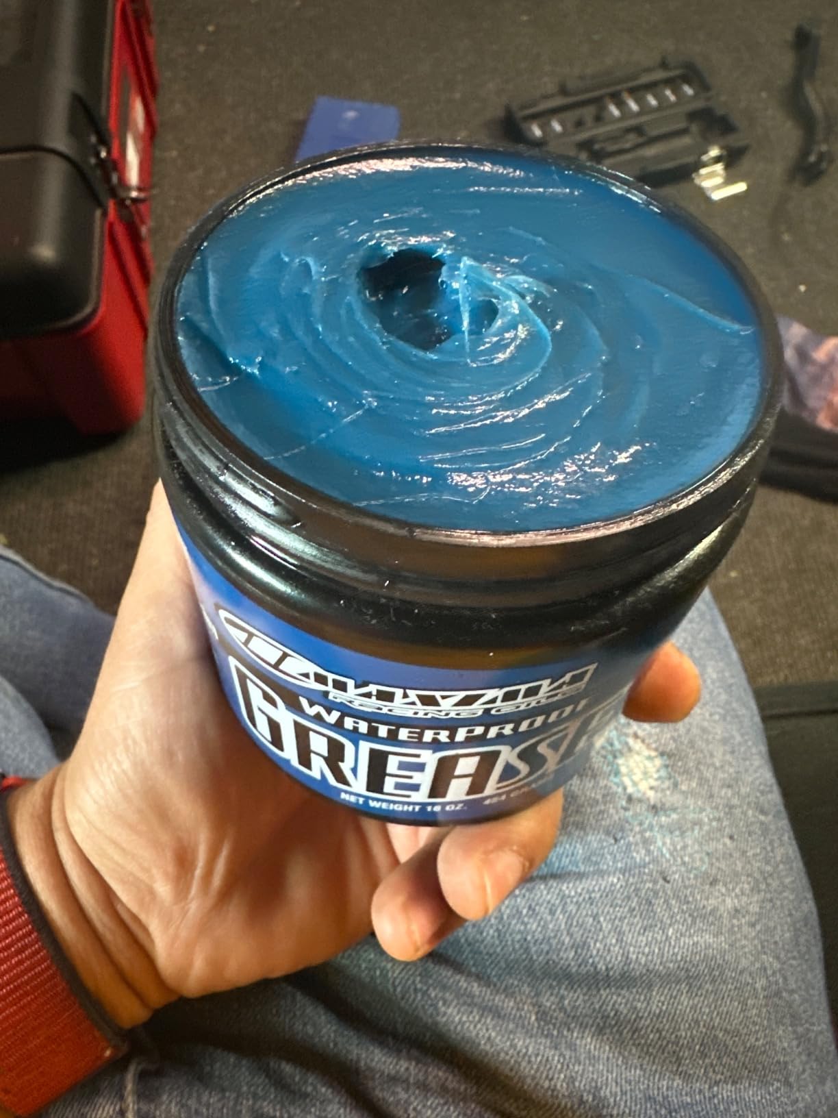 Maxima 80916 Waterproof Grease - 16 oz. Bottle customer photo 1