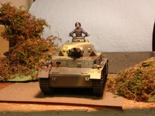 Tamiya 35096 1/35 German Pzkpw IV AUSFD Plastic Model Kit customer photo 1