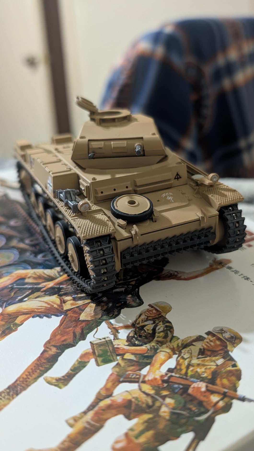 TAMIYA 35009 1/35 German PZKPFW II Plastic Model Kit customer photo 2